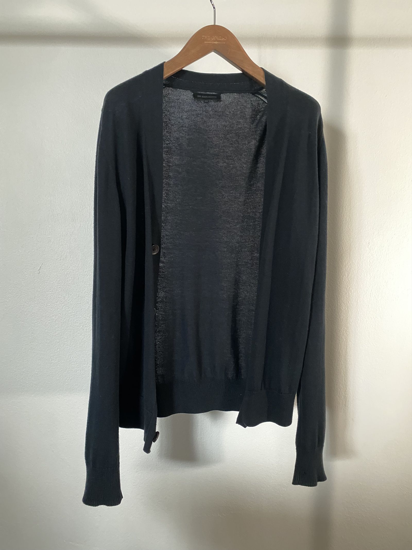 Ann Demeulemeester black cardigan